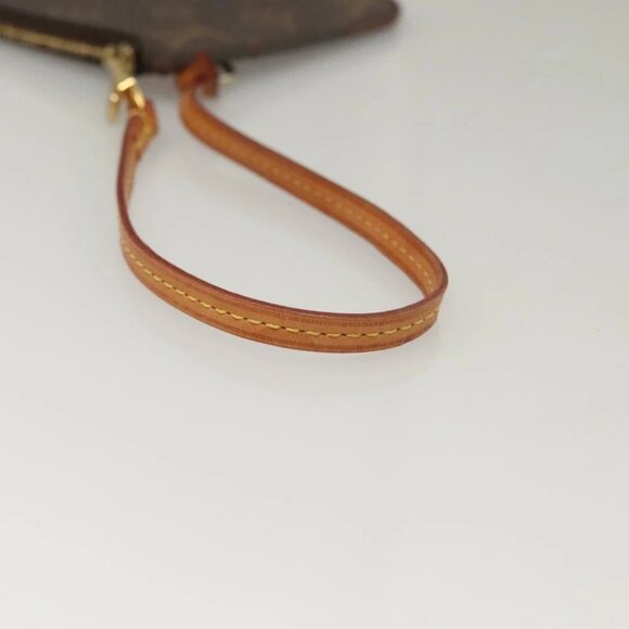 LOUIS VUITTON Monogram Neverfull PM Pouch Pouch LV - Picture 8 of 14